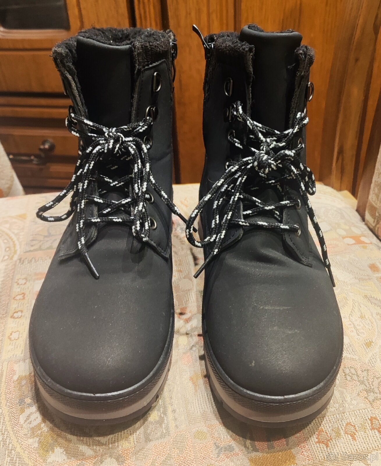 Casualowe ocieplane traperki Sienara rozm. 38 Born2be - 2