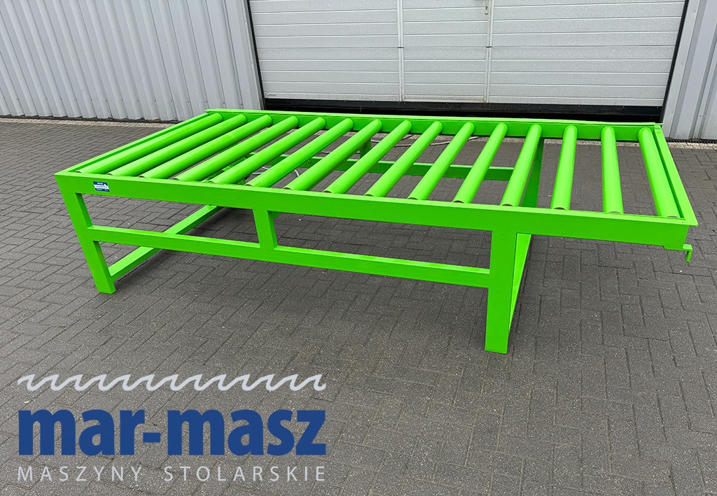 Stół rolkowy przenośnik rolki, ciągnące - 2