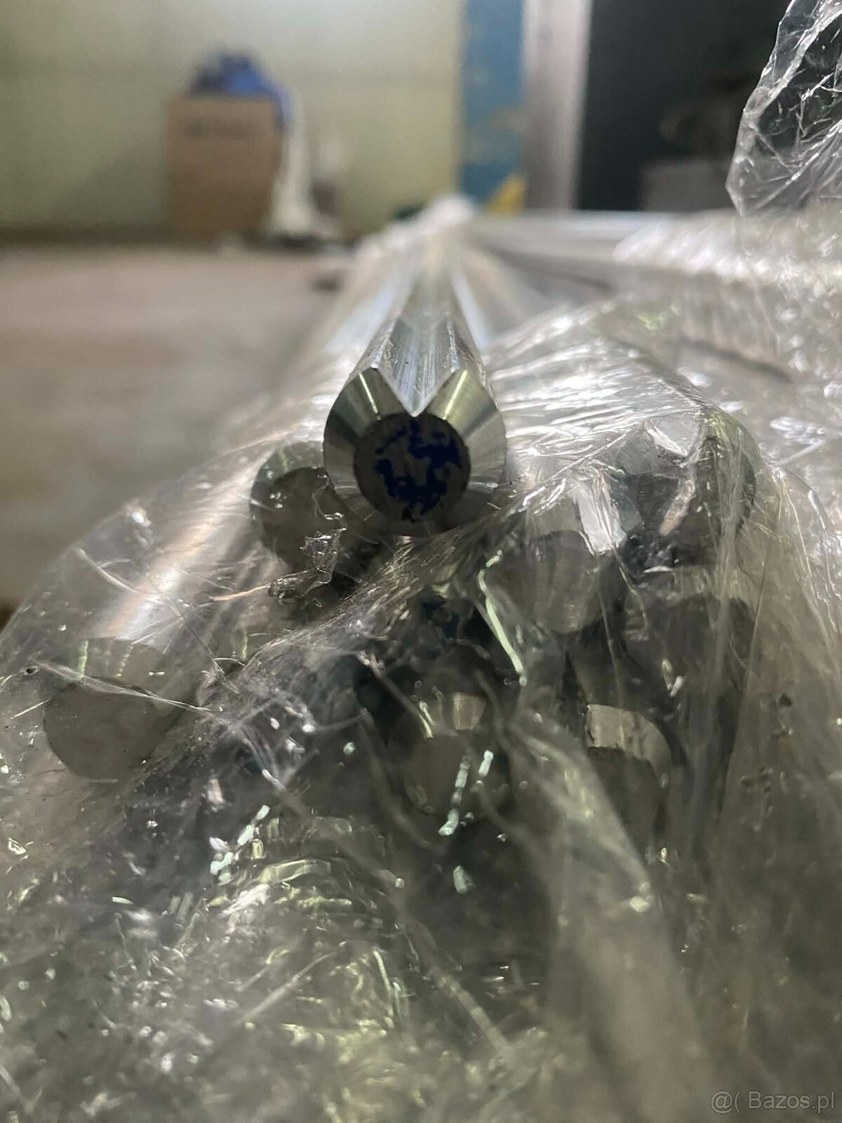 Wałek do siewnika L-2755 mm Fi -16 mm - 2