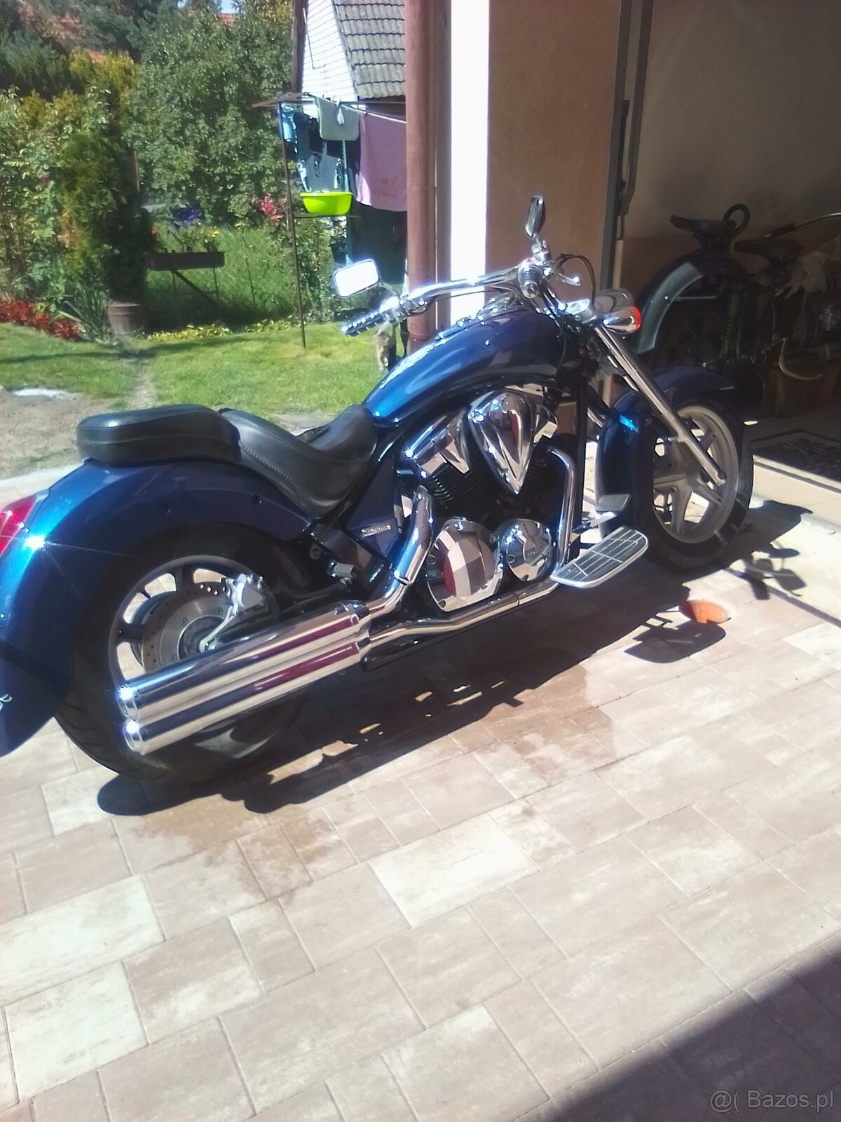 honda vt 1300 , 2010 - 2