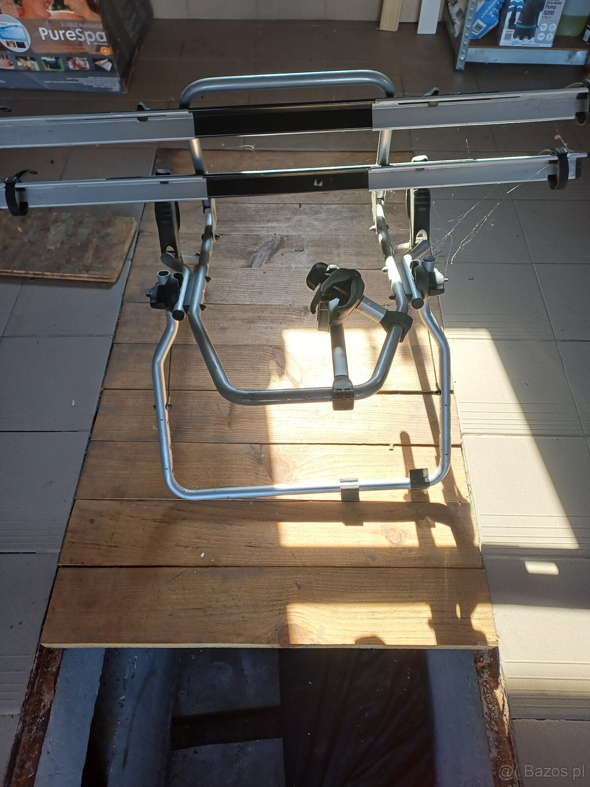 Bagażnik rowerowy na tylną klapę - 2