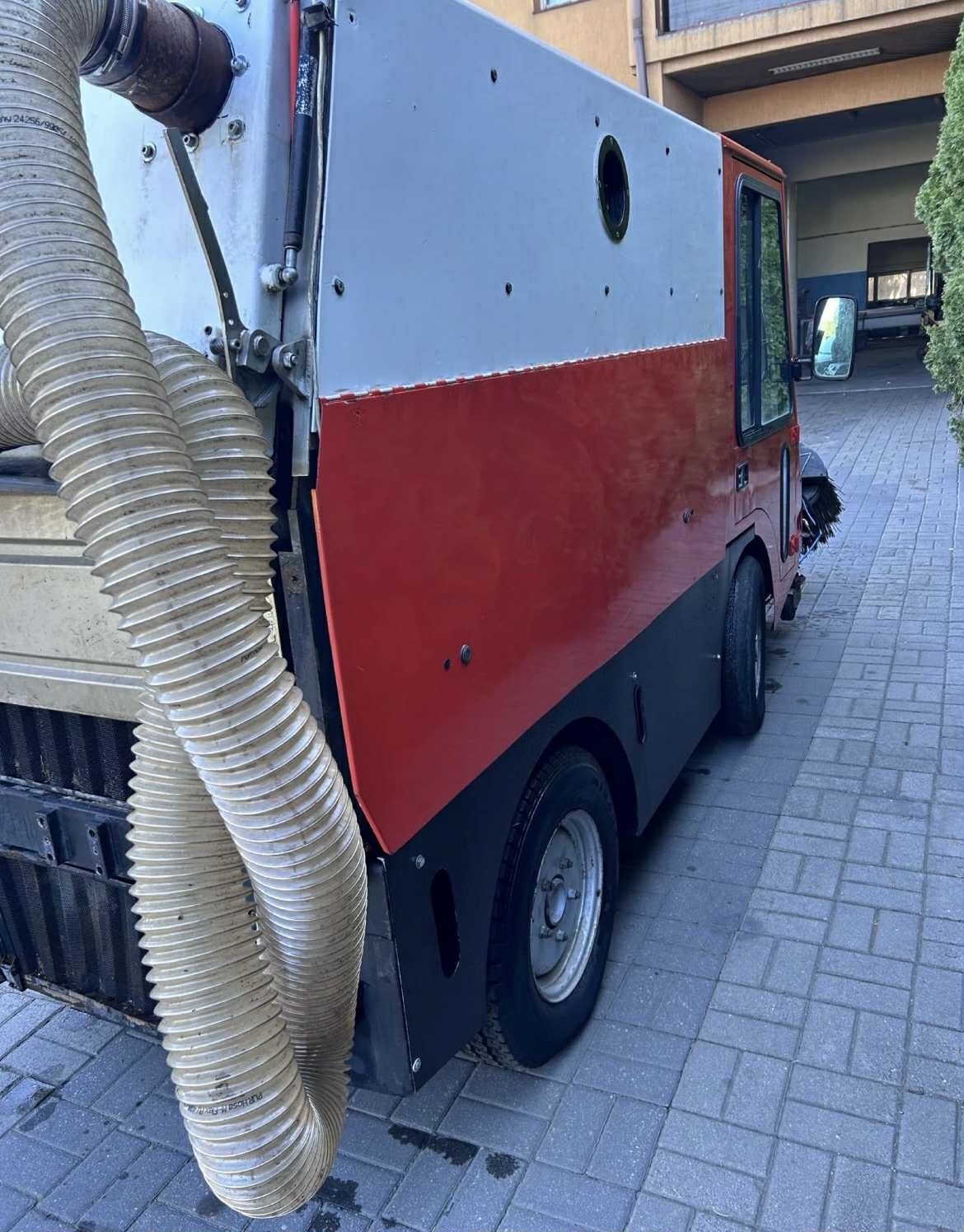 Zamiatarka Haco Citymaster 1750 - 2