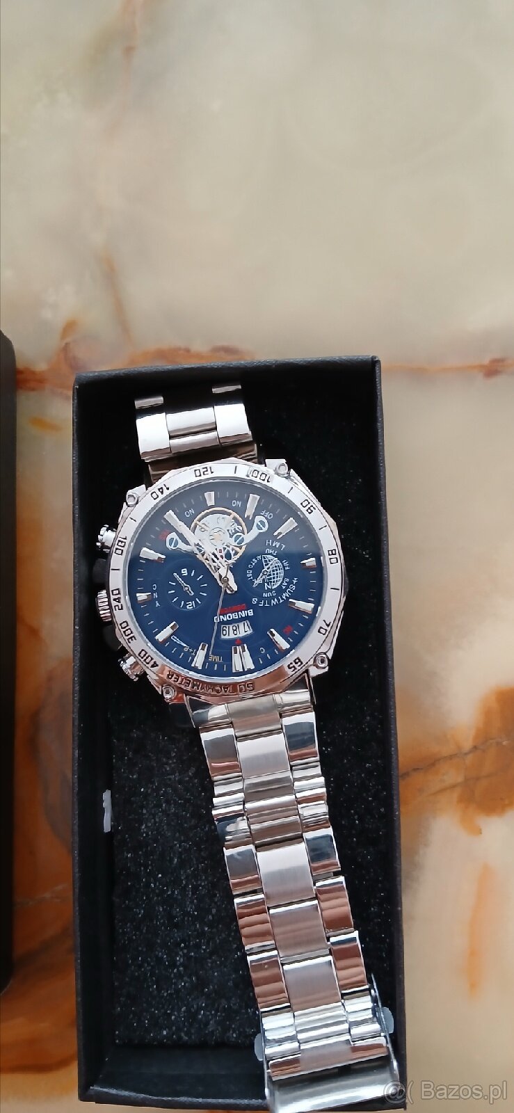 Nowy zegarek na branzolecie - 2