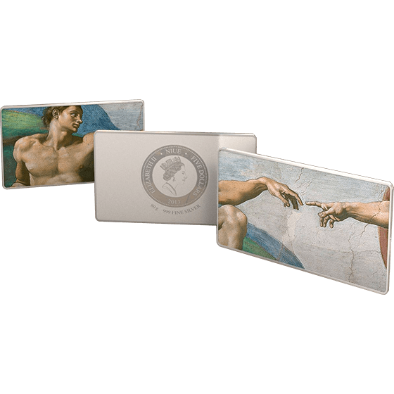 Srebro inwestycyjne - Kreacja Adama 1kg 2013 - 2