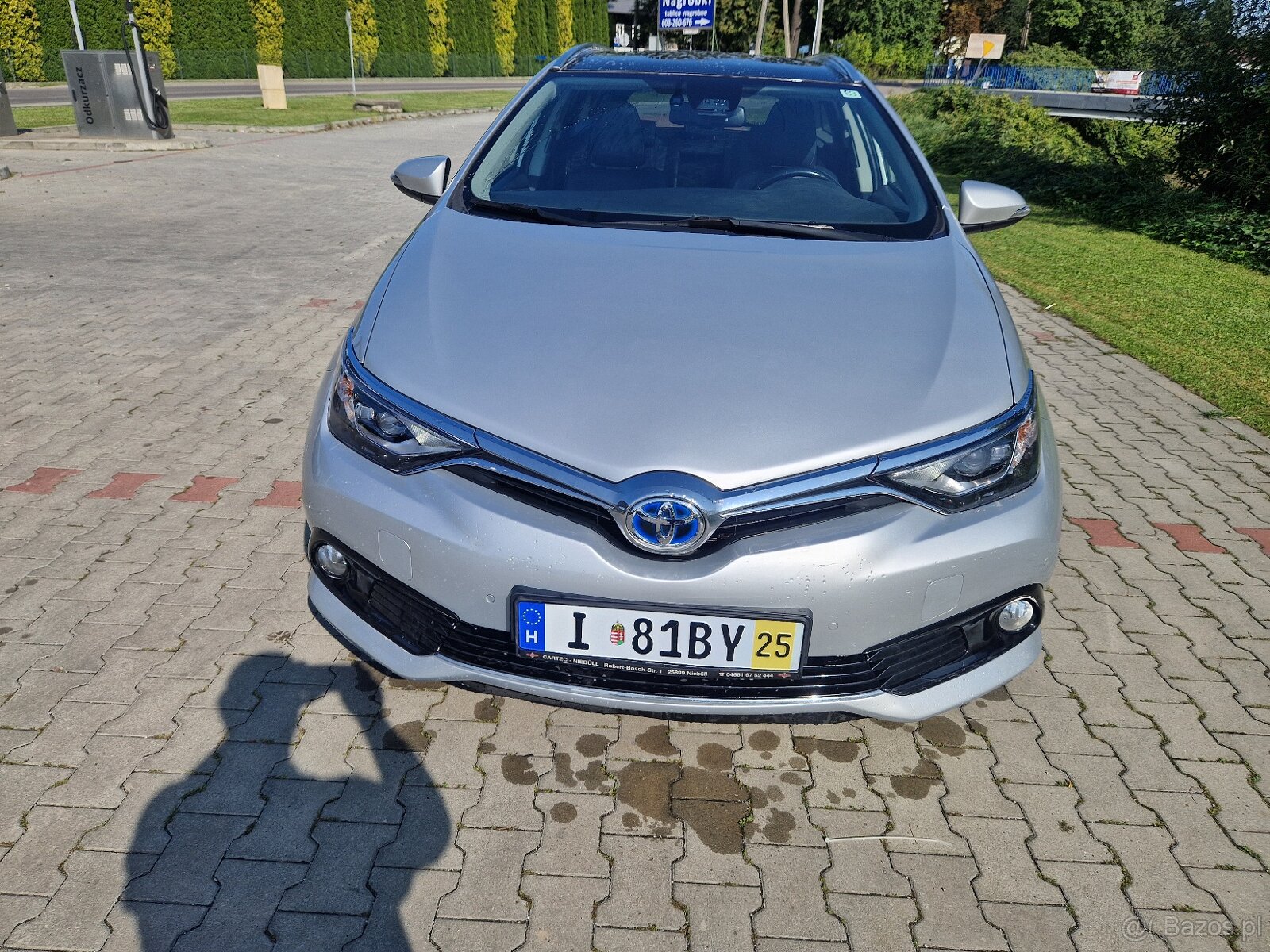 TOYOTA AURIS II 1.8HYBRID 2018R - 2