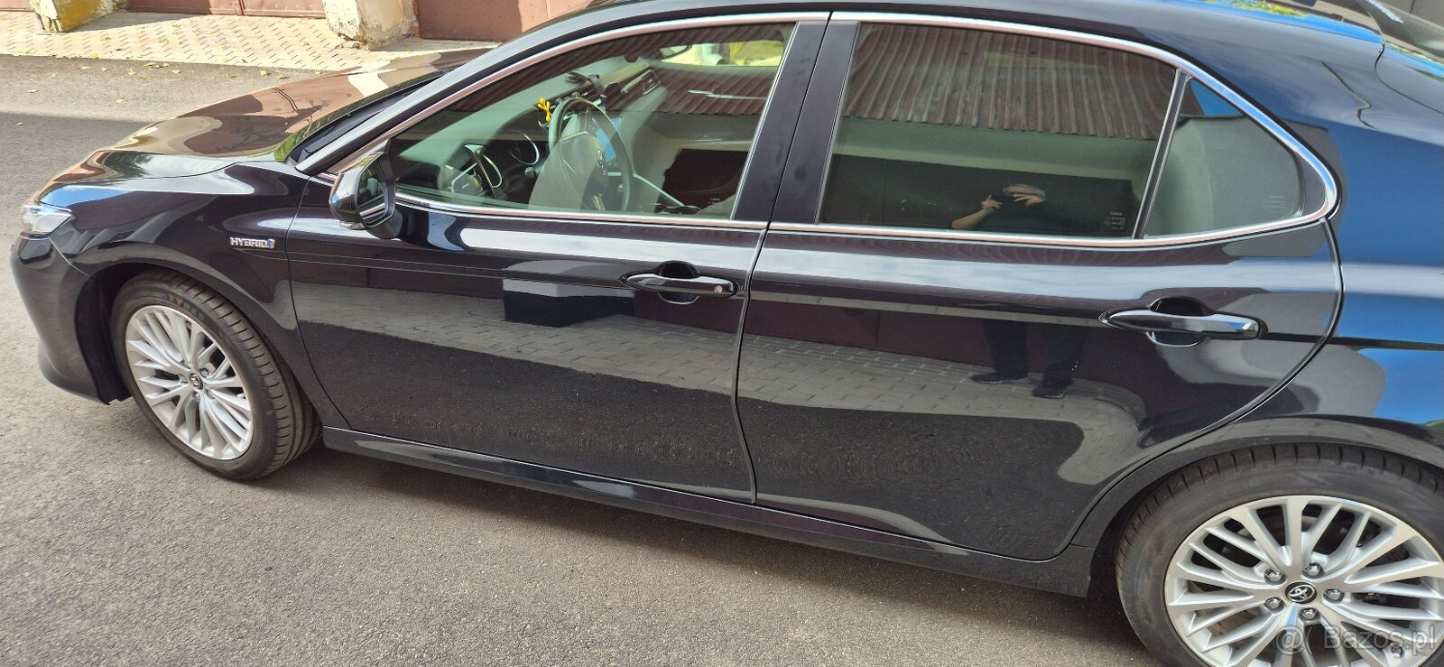 Toyota Camry 2.5 HYBRID PRESTIGE | Bezwypadkowa | Salon PL | - 2