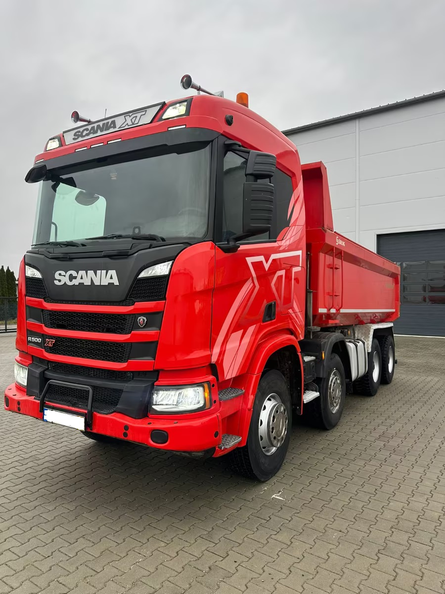 Wywrotka Scania R 500 XT 8x4 Hardox 2018 - 2