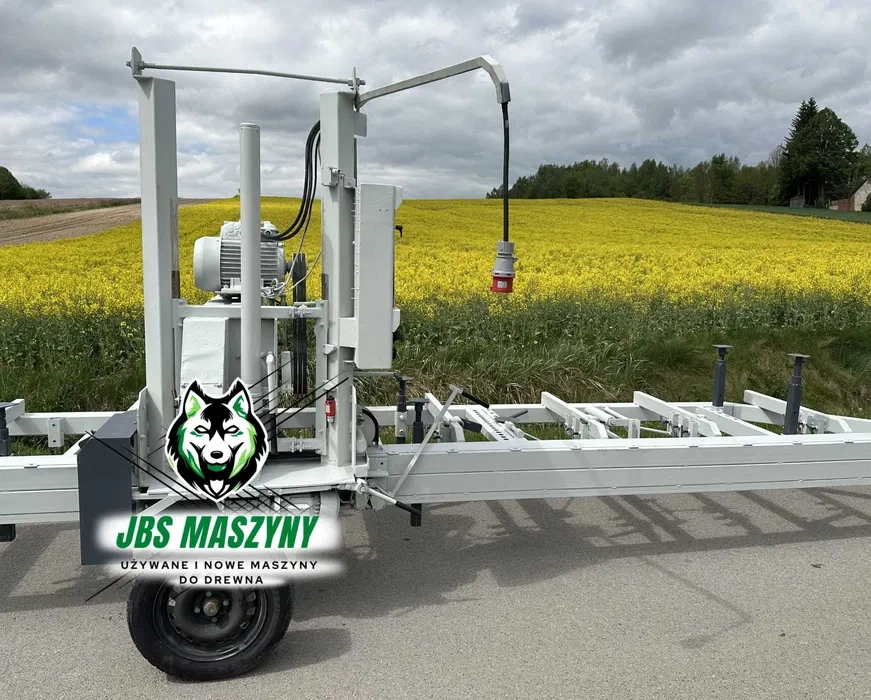 Trak taśmowy mobilny 12m – elektryczna wysokość + falownik - 2