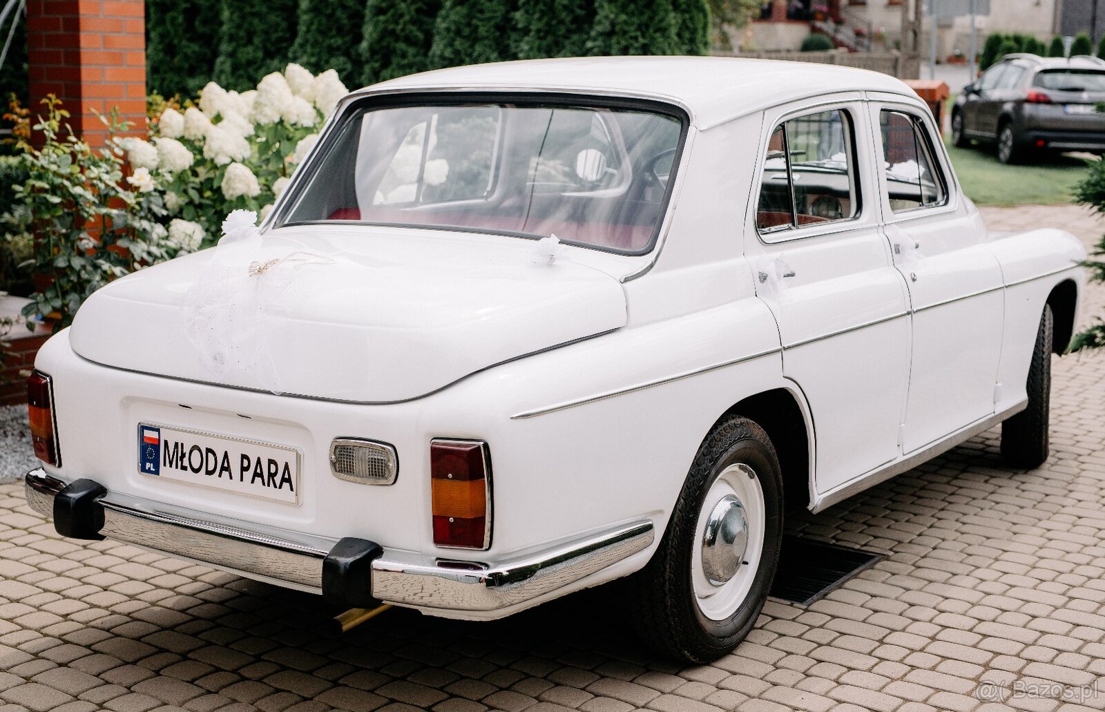 Warszawa 223 FSO 55-letnia Piękna Zabytkowa Warszawa z 1970 - 2