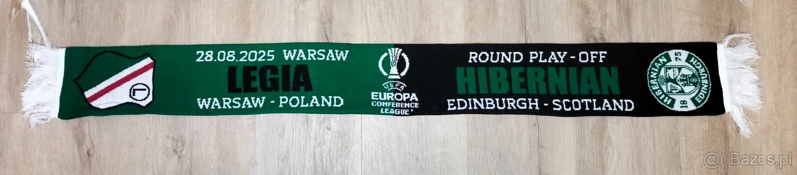 "Legia" Warszawa – „Hibernian” Szkocja 2025 08 28 - 2