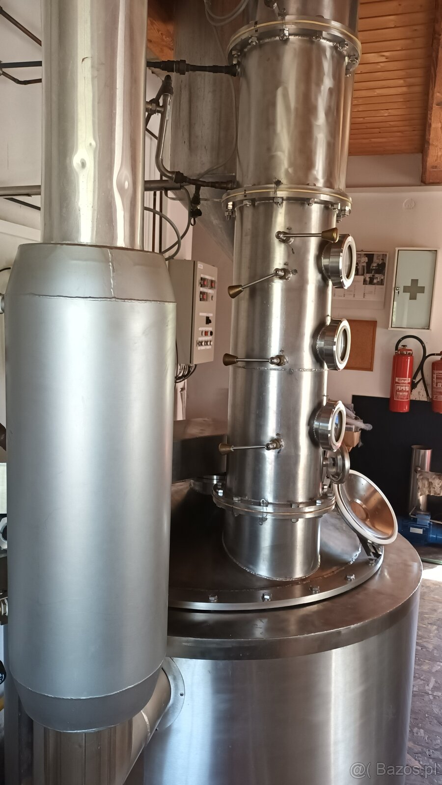 Kocioł destylacyjny 300 l - 2