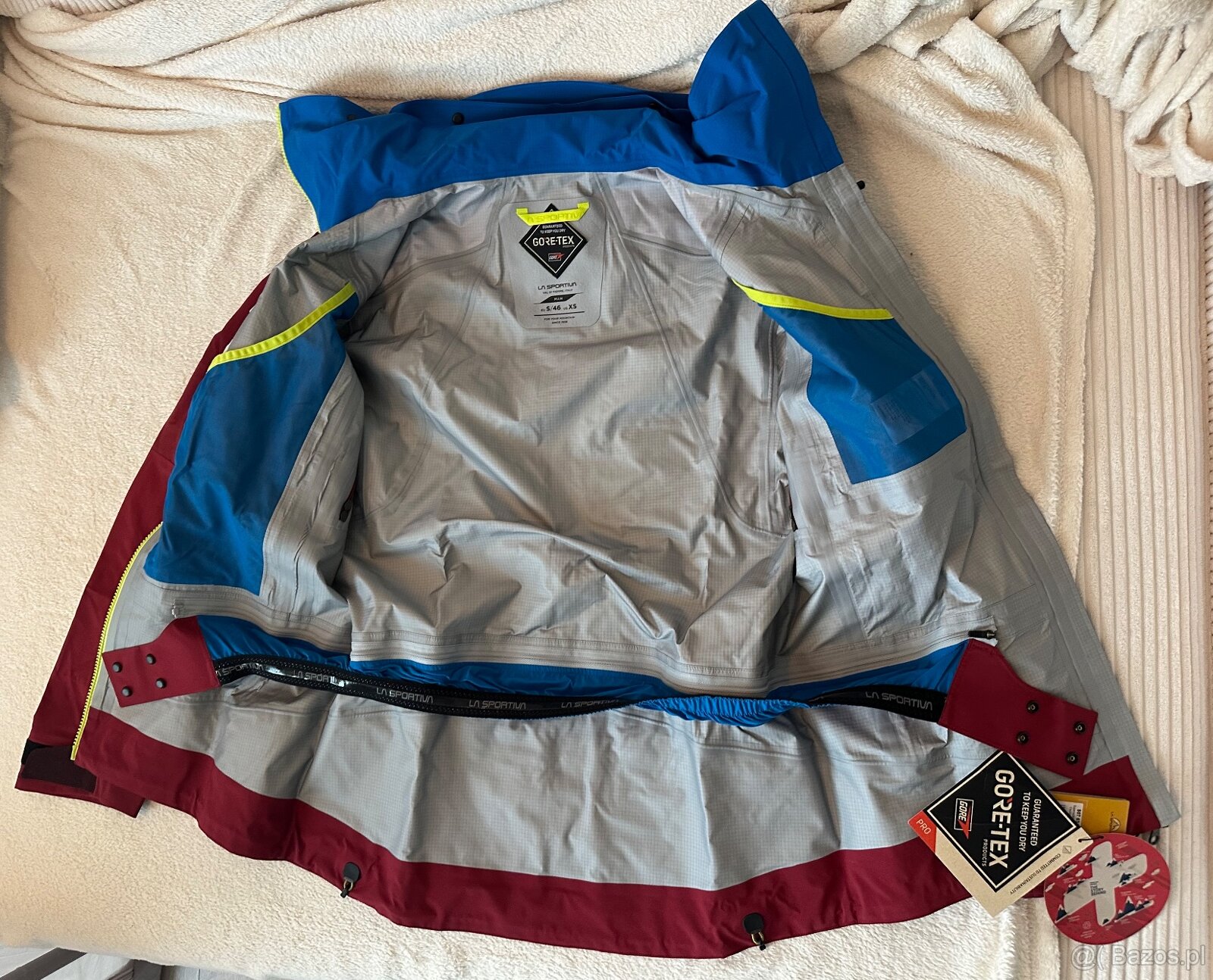 Kurtka męska La Sportiva Supercouloir GTX Pro Jacket - GORE- - 2