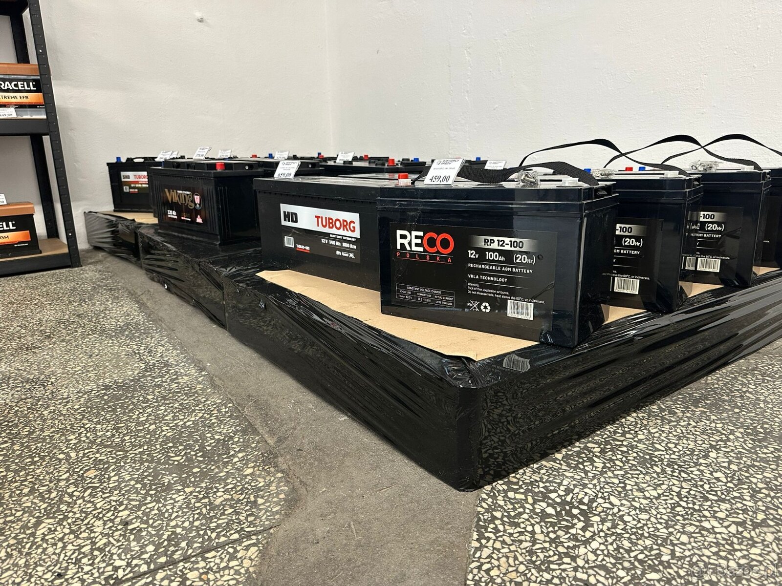 Akumulator Arctic 45Ah 380A Chopina 20 Grudziądz - 2