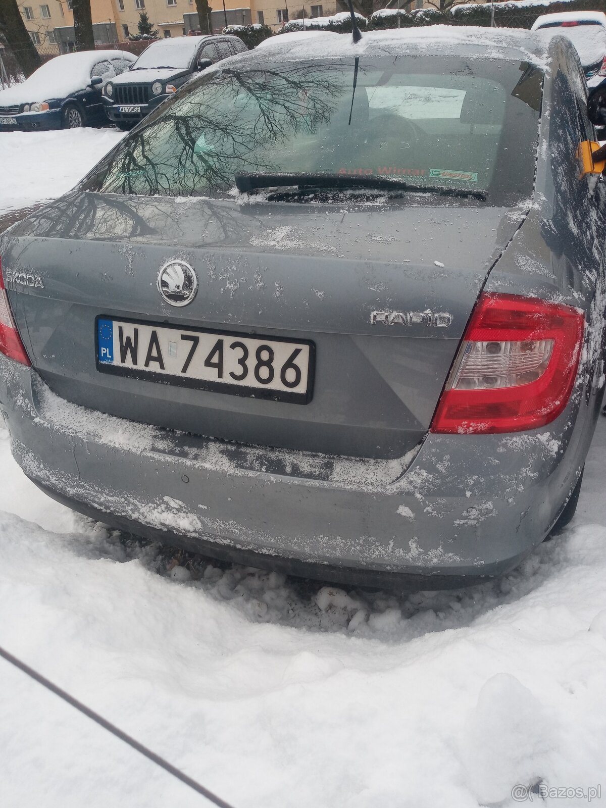 Sprzedam Skode Rapid - 2