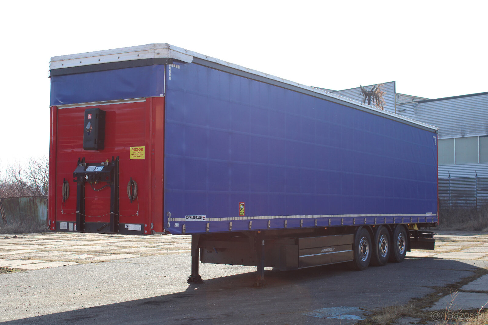 Naczepa plandekowa Schwarzmüller SPA 3/E - 2