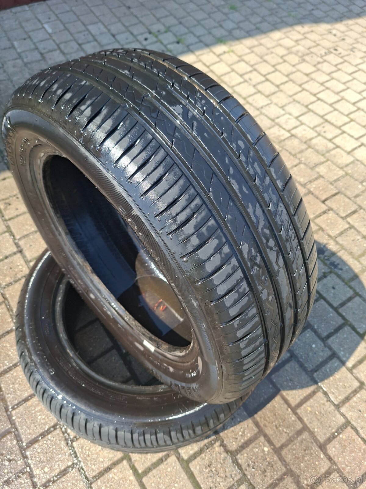 Opony 205/55/16 r KELLY HP 91 v nie naprawiane zakładamy na - 2