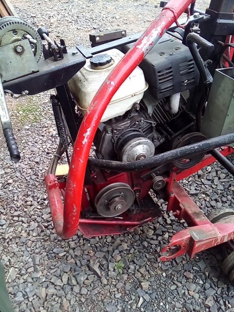 Pasek wariatora do Husqvarna ŻELAZNY KOŃ - 2