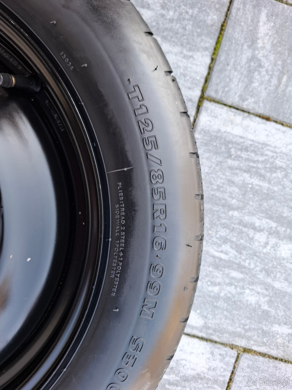 Ford - Koło Dojazdowe T125/85R16/ 4,0BX16X25 - 2