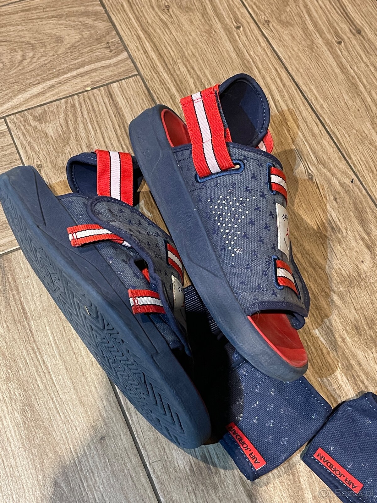 Sandały Jordan Paris Saint Germain 44/28cm - 2