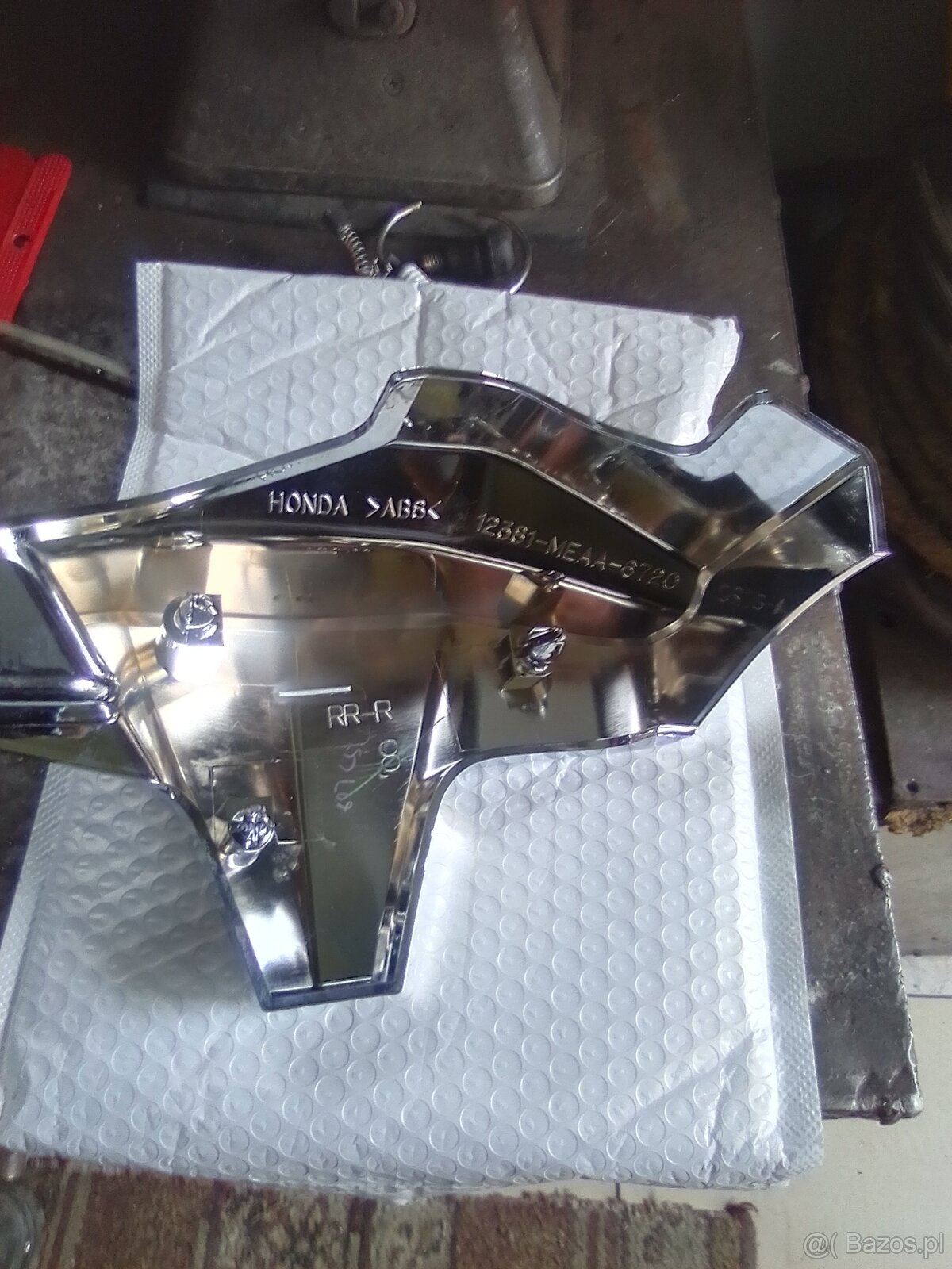 honda vtx 1300 prawa osłona tył nowa - 2