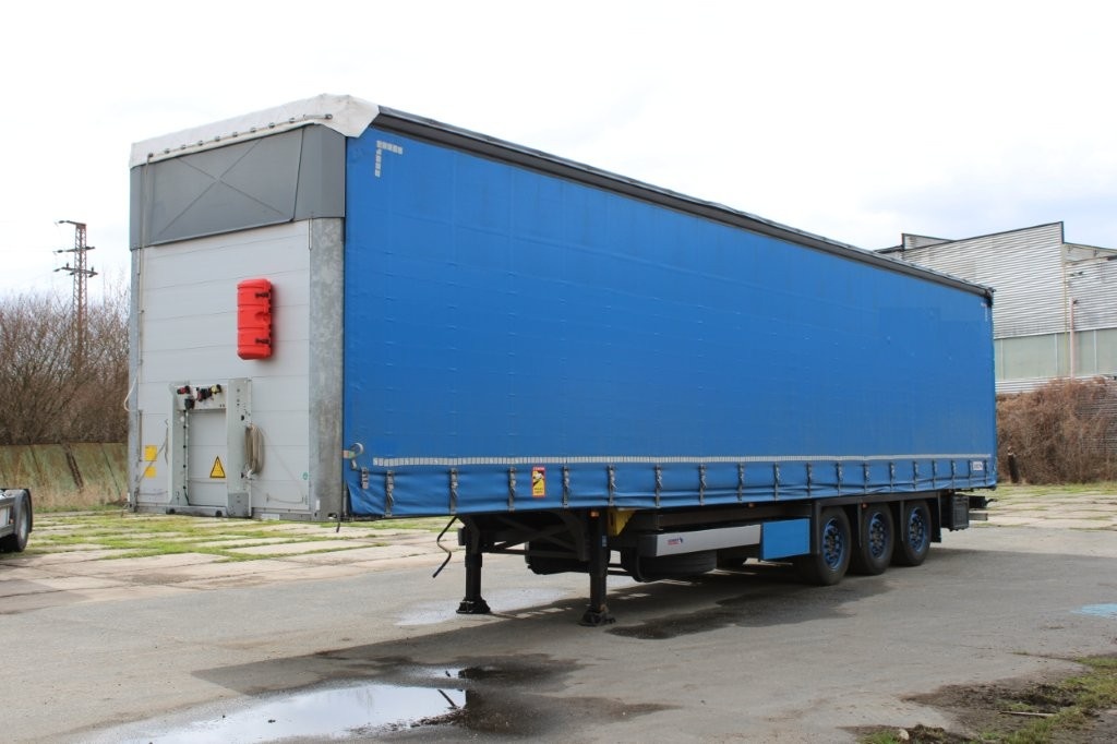 Schmitz Cargobull SCBS3 VARIOS 2x LIFTING AXLE - 2