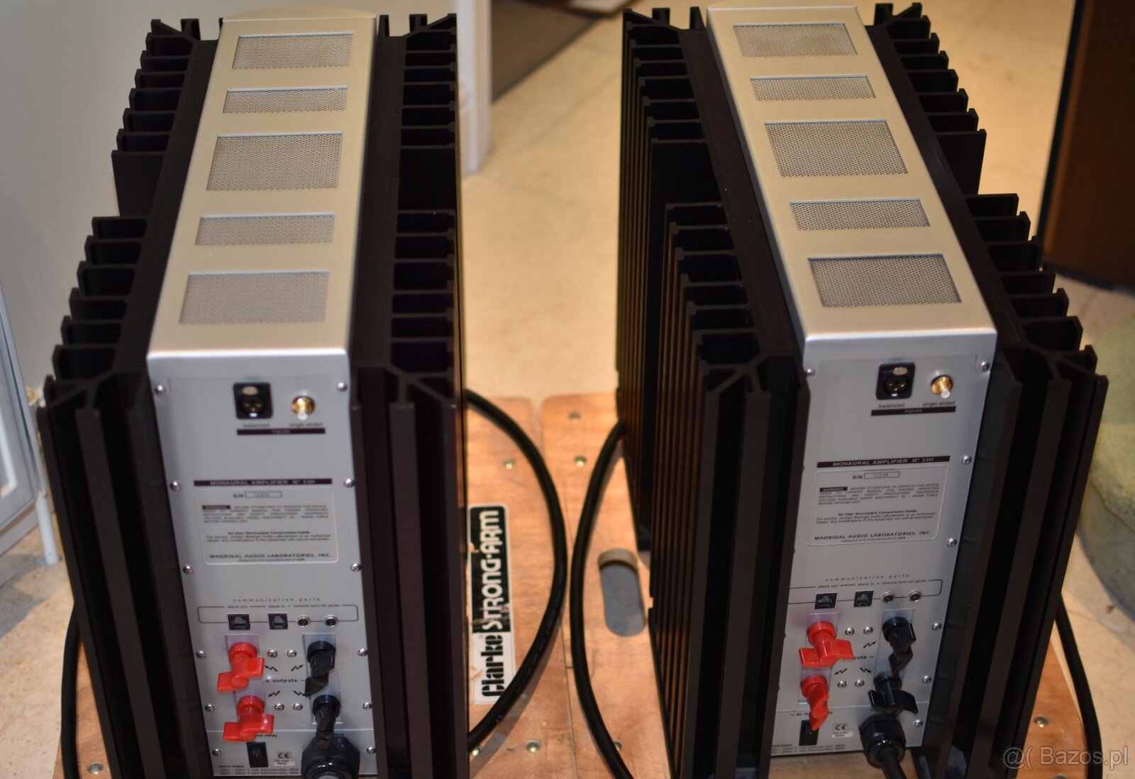 Mark Levinson No.33H monoblocks - (Price: 4000 EUR) - 2