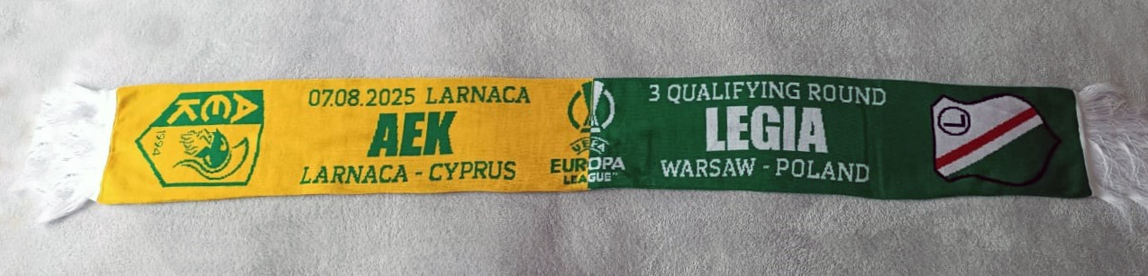 "Legia" Warszawa – „AEK" Larnaka 2025 08 14 - 2