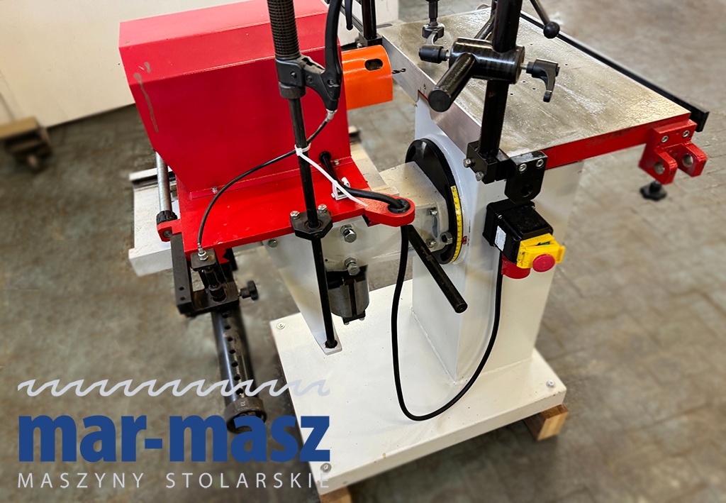 Wiertarka pozioma WINTER typ LBM 200 - 2