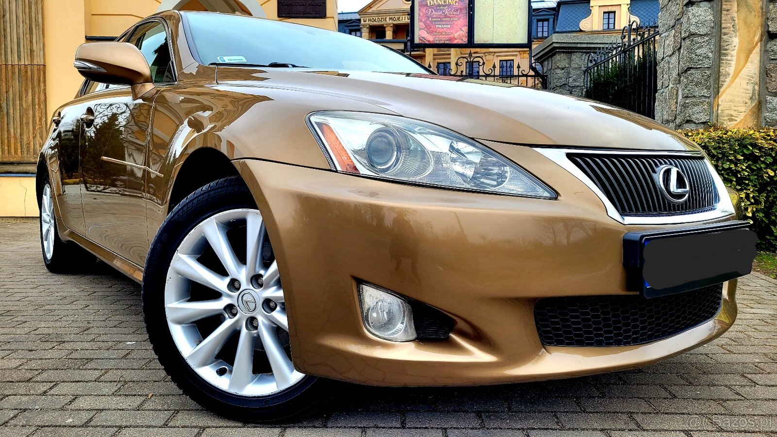 PRZEPIĘKNY OKAZLexus is220d Bogate WyposażenieStan Luxus - 2