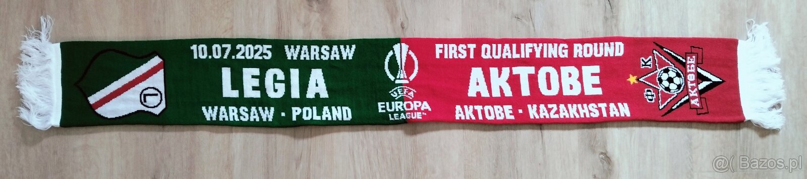 "Legia" Warszawa – „Aktobe” Kazachstan 2025 07 10 - 2