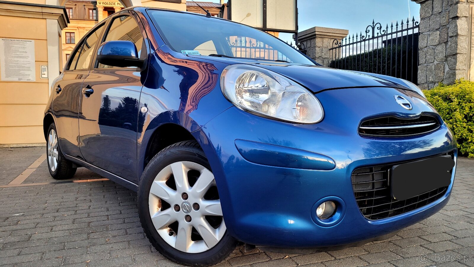 NAJPIĘKNIEJSZA MICRA NA ŚWIECIEBłękit Oceanu ,Klima,Navi,El - 2