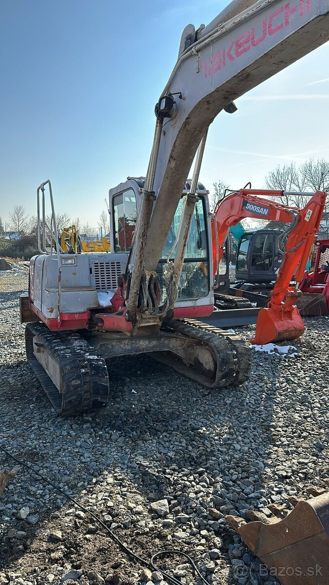 MINIKOPARKA TAKEUCHI TB175 - 2