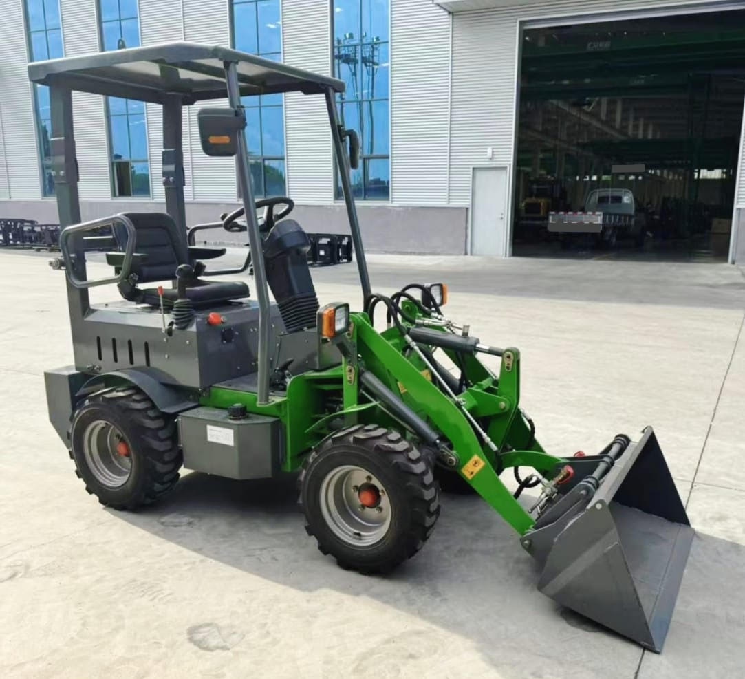 ELEKTRYCZNA ŁADOWARKA KOŁOWA E906-Li - 2