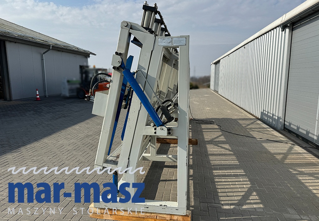 Prasa montażowa hydrauliczna do klejenia drewna COMPOSER BHT - 2