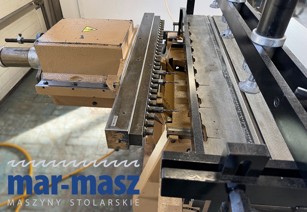 Wiertarka wielowrzecionowa SCM typ FM 29 S - 2