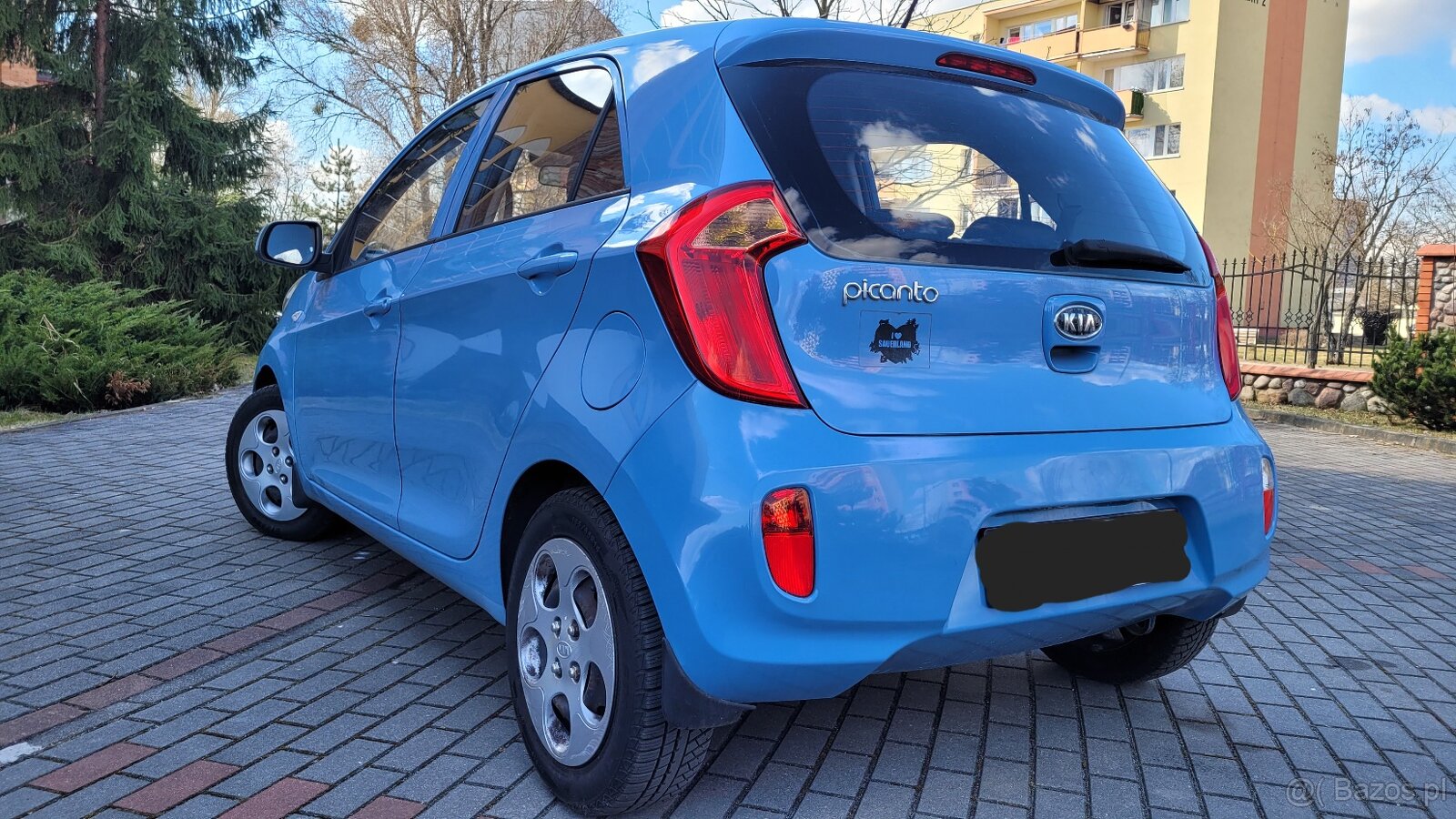 PACHNĄCA SMERFETKAKia Picanto 1.0 litra z Klimą w stanie Sa - 2