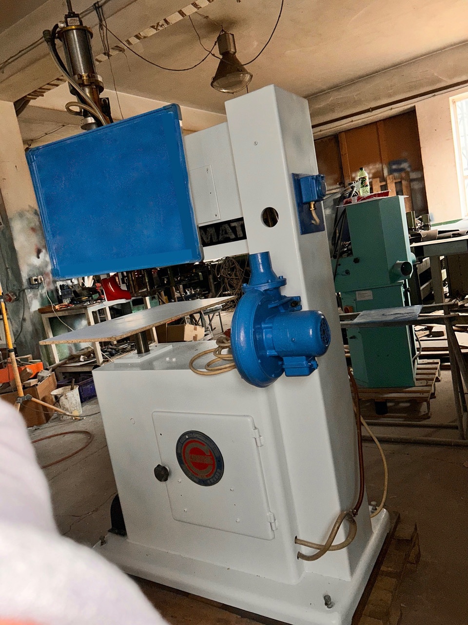 Sękarka automatyczna AYEN Alomat AL100 - 2