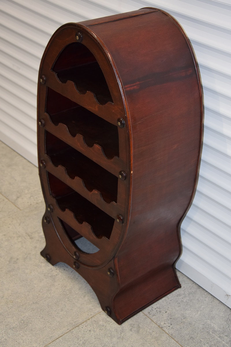 stojak na wino - super stan - 2