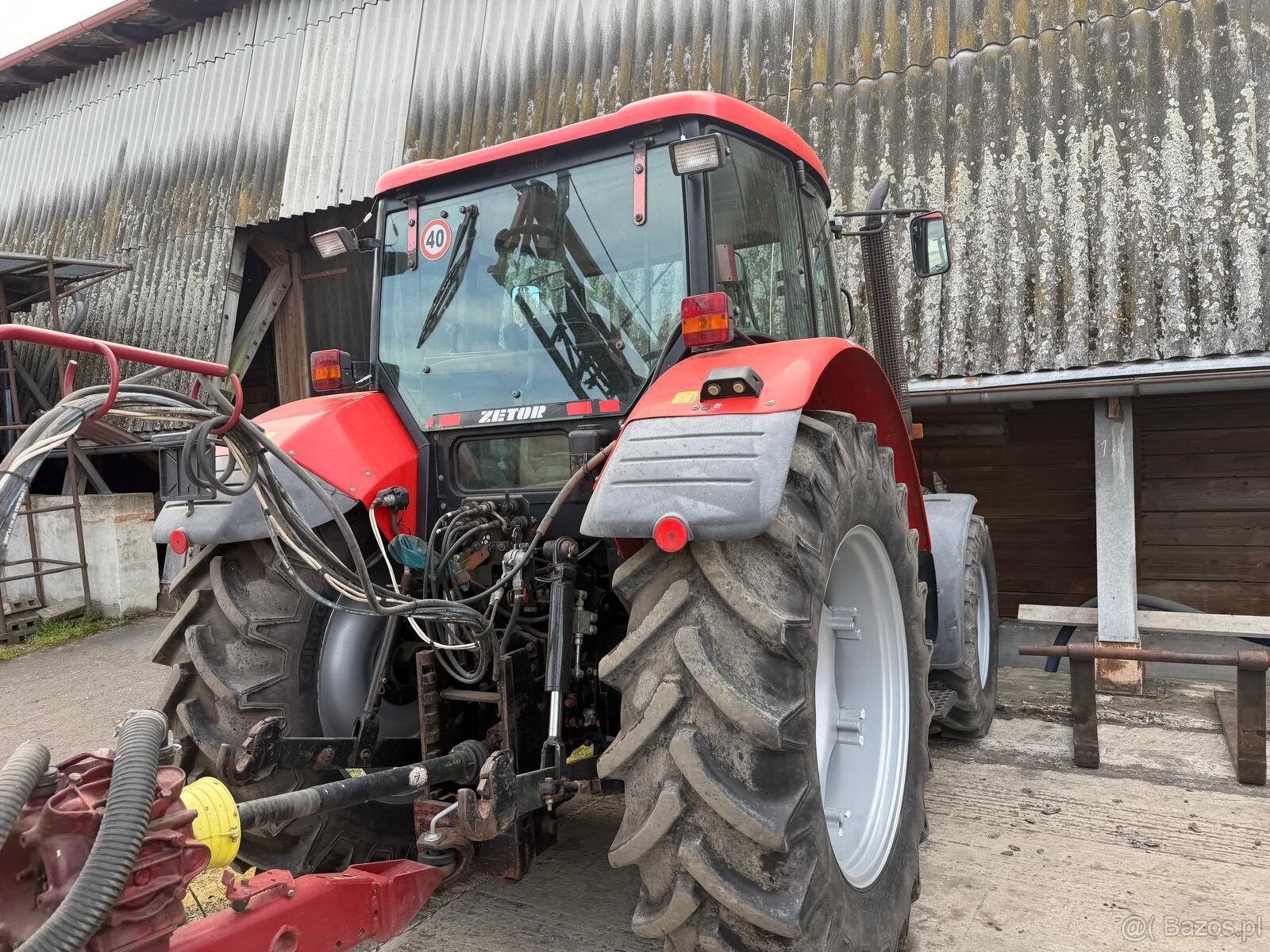 Ciągnik rolniczy Zetor Forterra 9641 rok prod. 2007 2800mth - 2