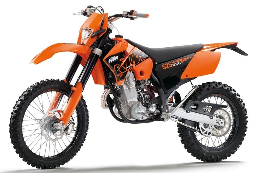 KTM 525 engine silnik tunerski wk1 Poland - 2