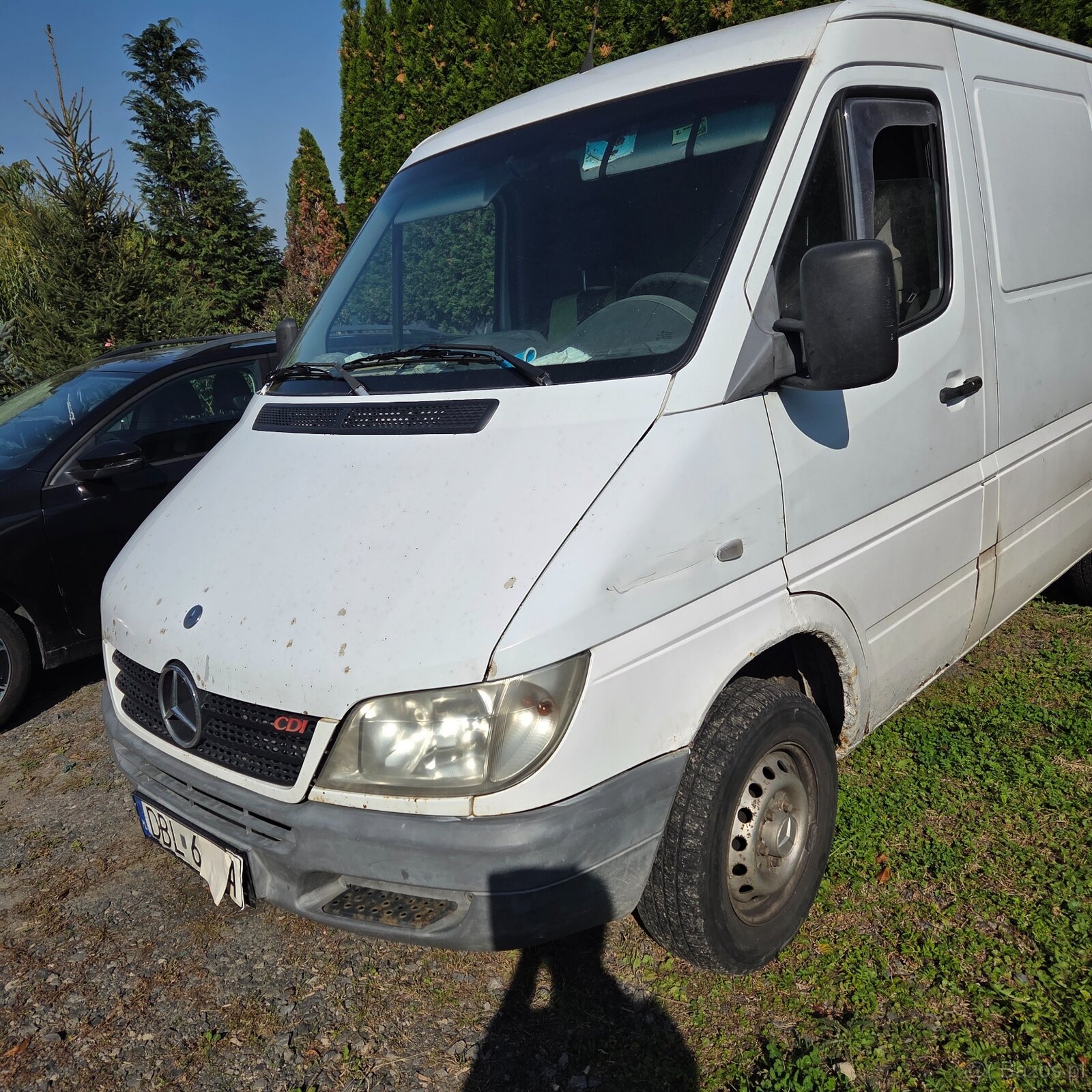 Mercedes Sprinter 2003 rok - 2