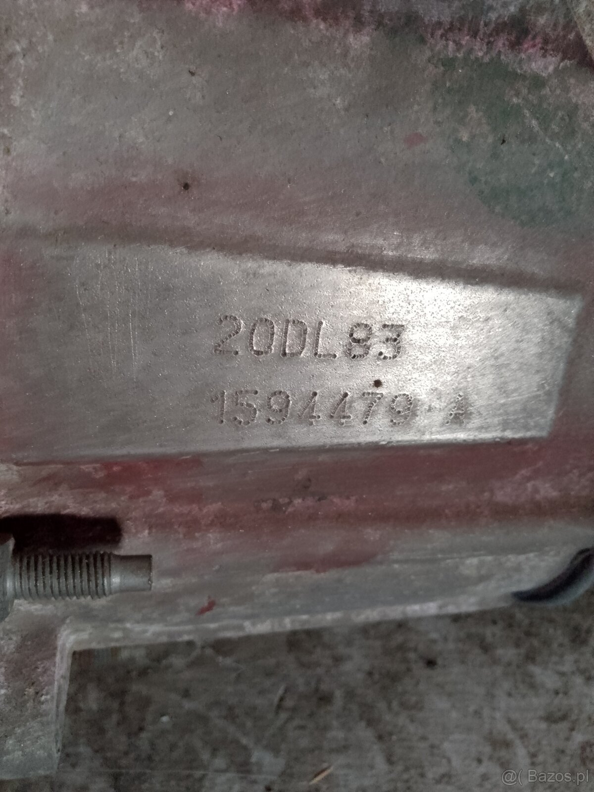 Skrzynia biegów manualna peugeot 4o6 coupe - 2