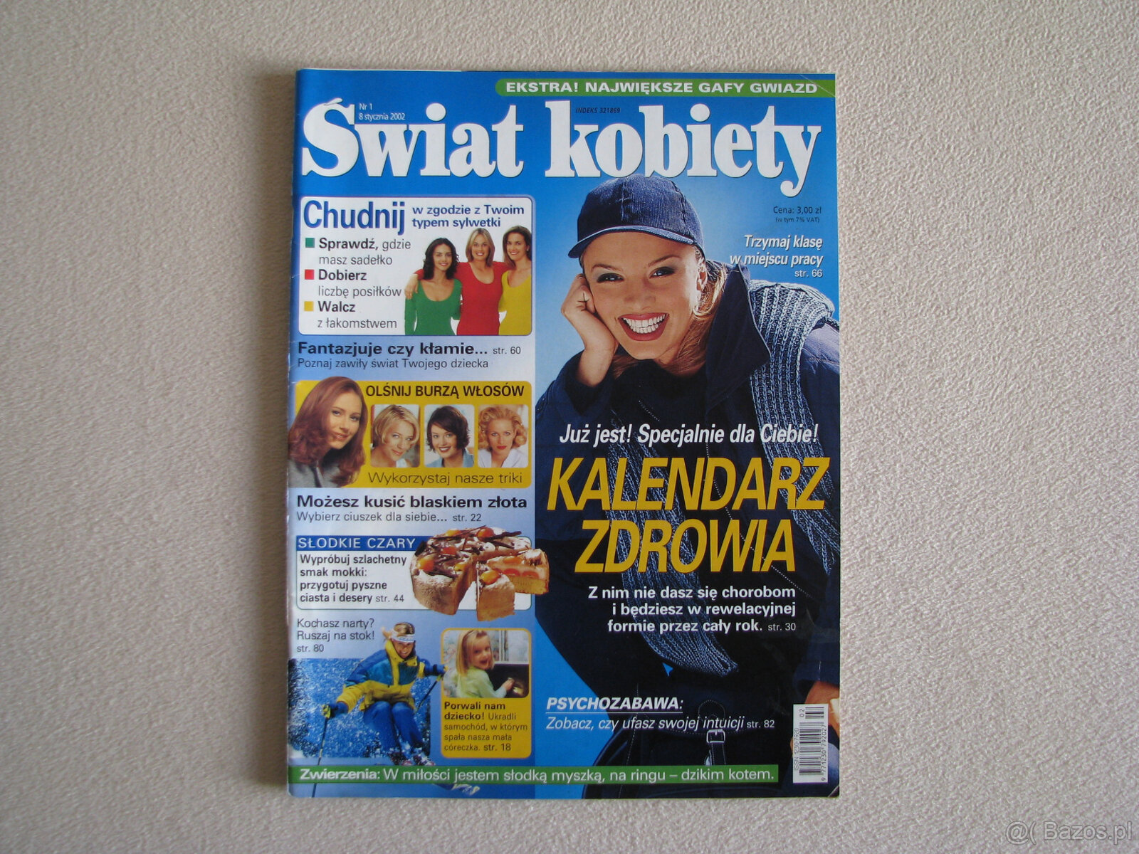 Świat kobiety – miesięcznik nr 1.2002 r. i nr 9.2014 r. - 2