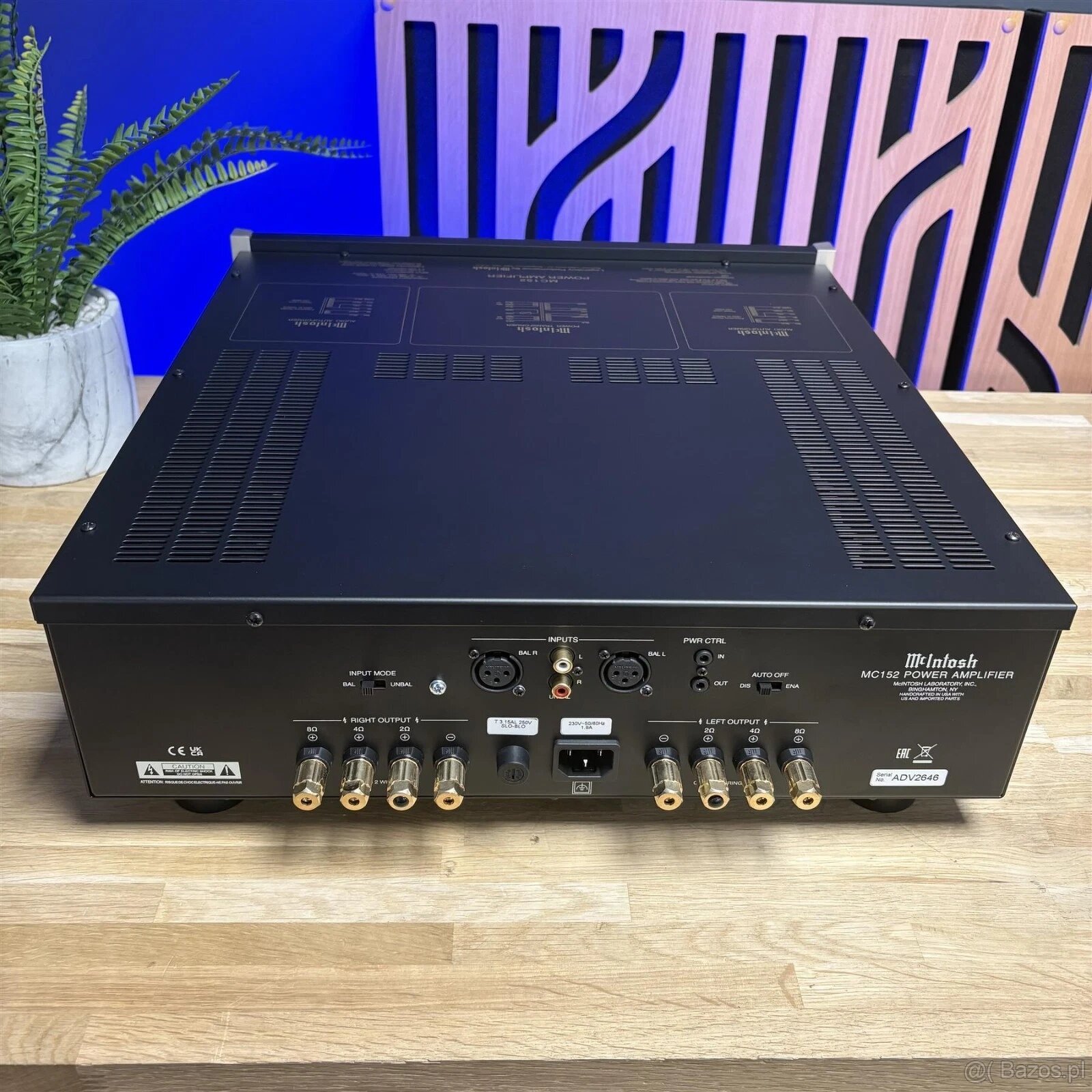 McIntosh MC152 wzmacniacz stereo - 2