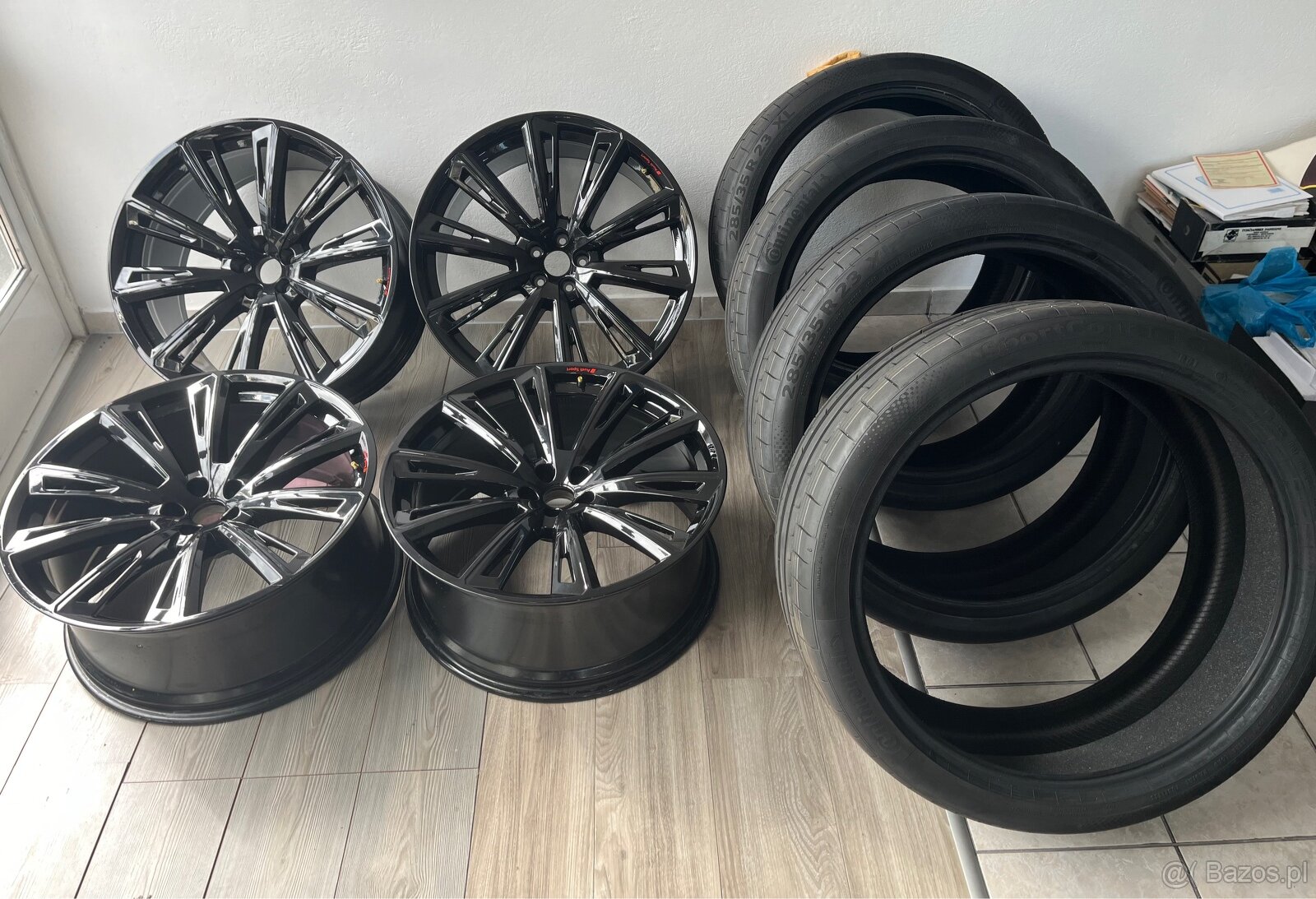 23” New Original Audi Felgen RSQ8/SQ8 , Audi SQ7 - 2