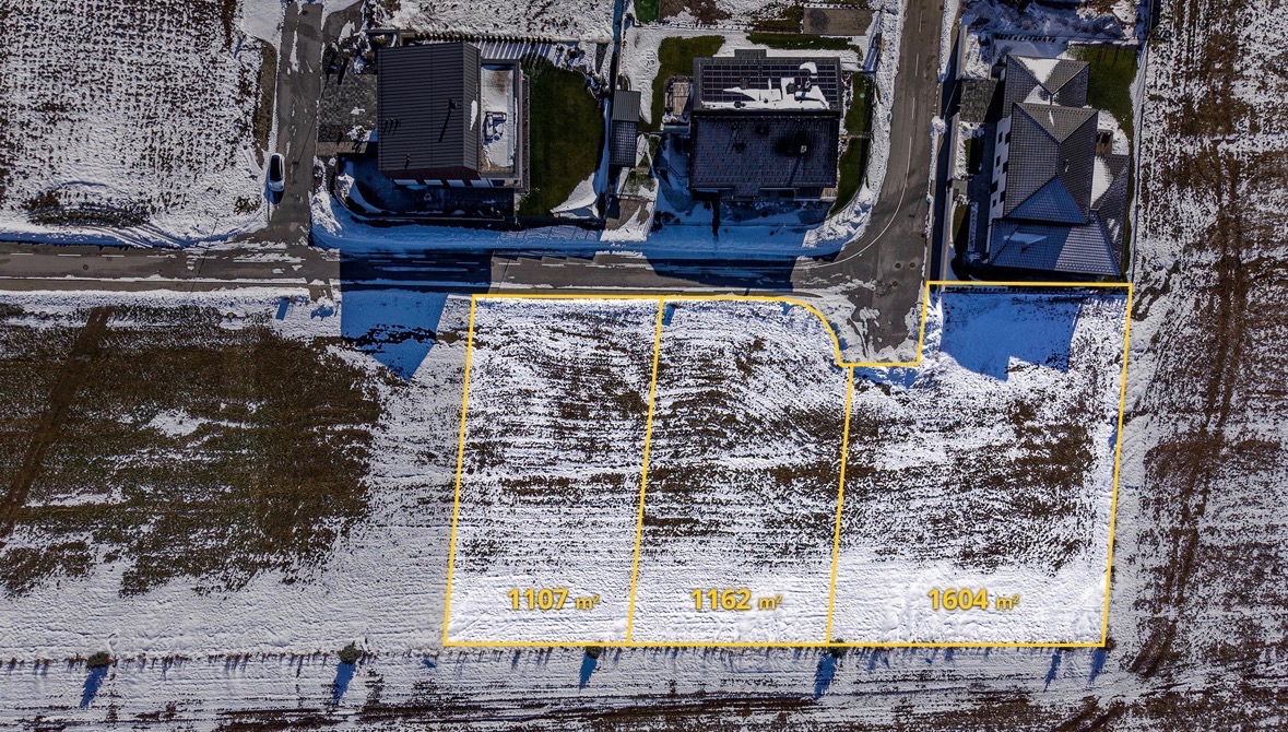 3 działki budowlane pod Wysokimi Tatrami w Veľkej Lomnicy - 2