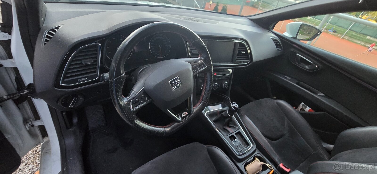 Seat Leon Fr, Coupe, 1800cm, 180km, kuionyw SeatPL, - 2