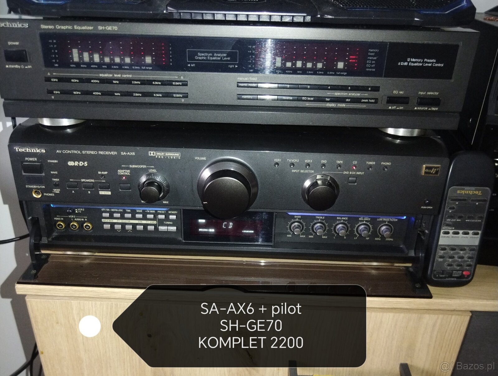 Sprzedam wzmacniacze kolumny itp - 2
