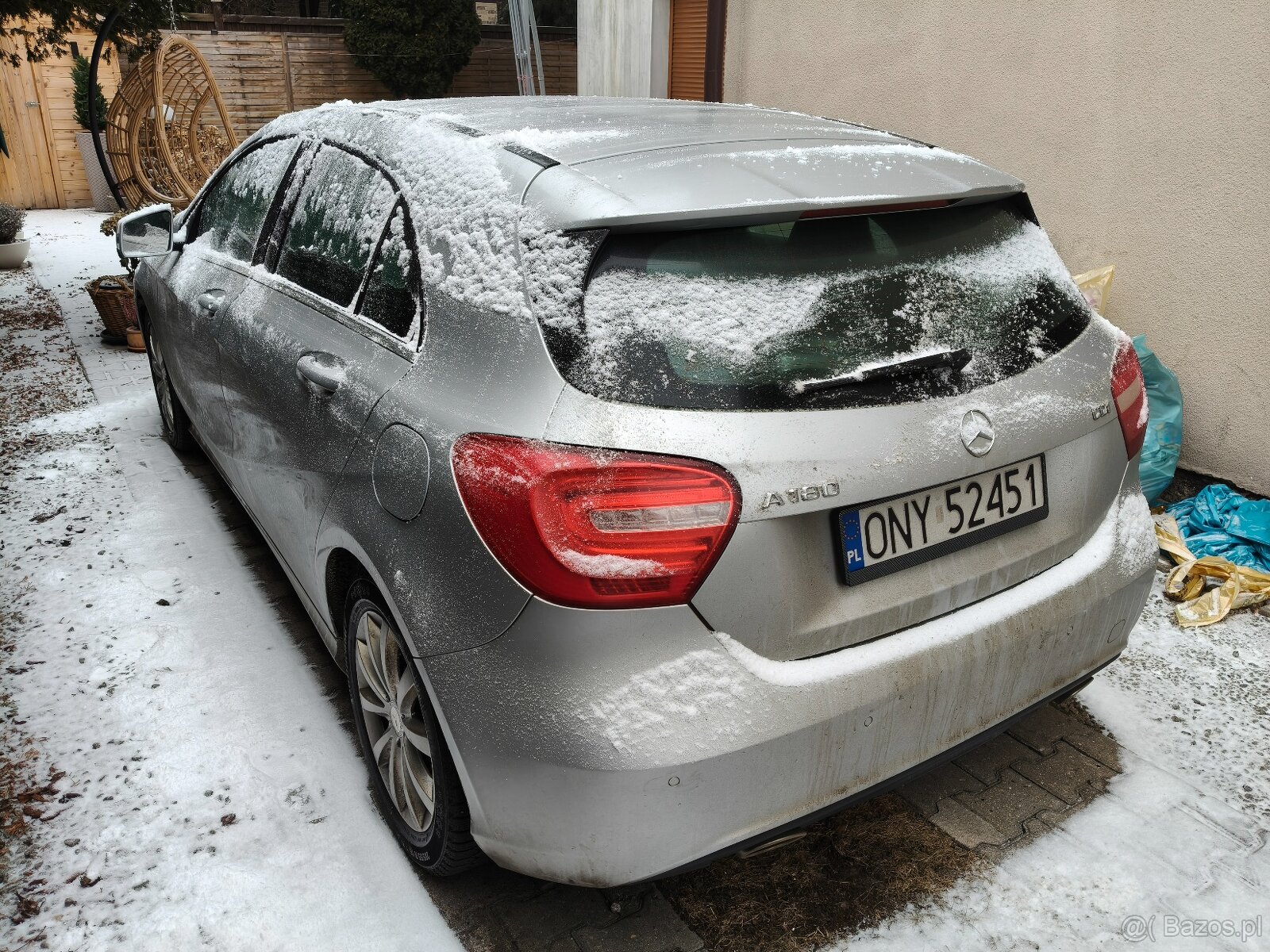 A KLASA 180 CDI MANUAL OKAZJA - 2