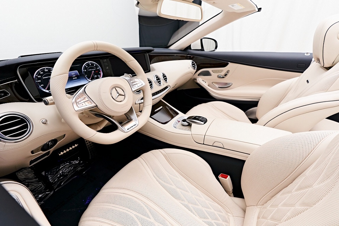 Mercedes AMG S63 V8 coupe biturbo 4Matic power 1150 KM WK1 - 2